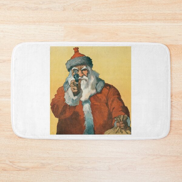 Item preview, "Hands up!"  Santa Claus Pointing a Handgun designed and sold by DiazTv.