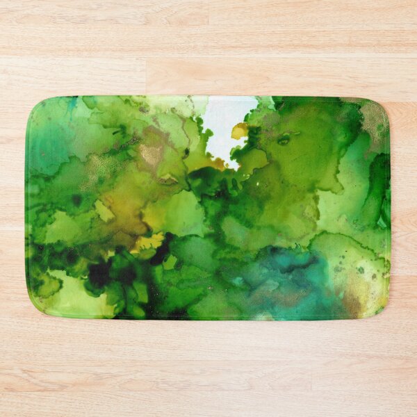Item preview, Green, Yellow, Blue & Gold Ink designed and sold by Brinjen.