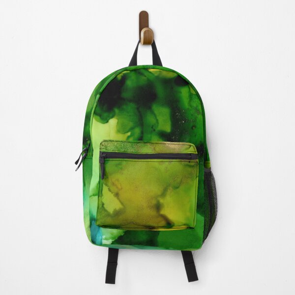 Item preview, Green, Yellow, Blue & Gold Ink designed and sold by Brinjen.