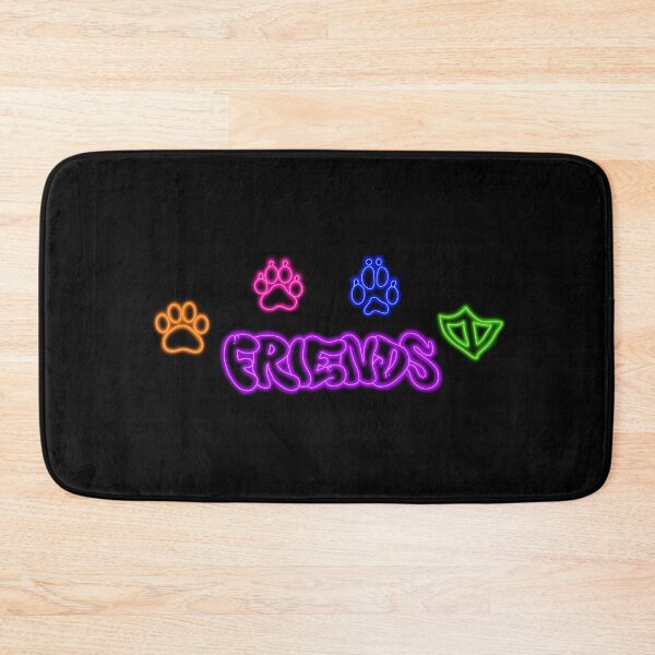 Item preview, Paw Friends Neon Lights designed and sold by FabR99.
