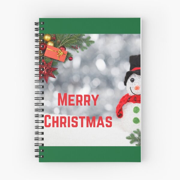 Item preview, Snow Man Merry Christmas designed and sold by MEBH.