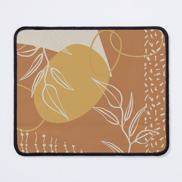 Item preview, Abstract - Neutral Meeting Point 2 in Cinnamon designed and sold by simplydesignart.
