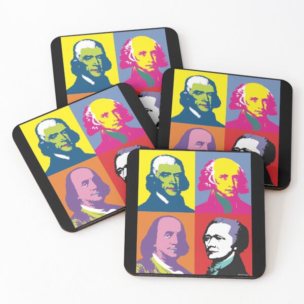 Item preview, Andy Warhol Meets the Founders! designed and sold by Allen Peterson.