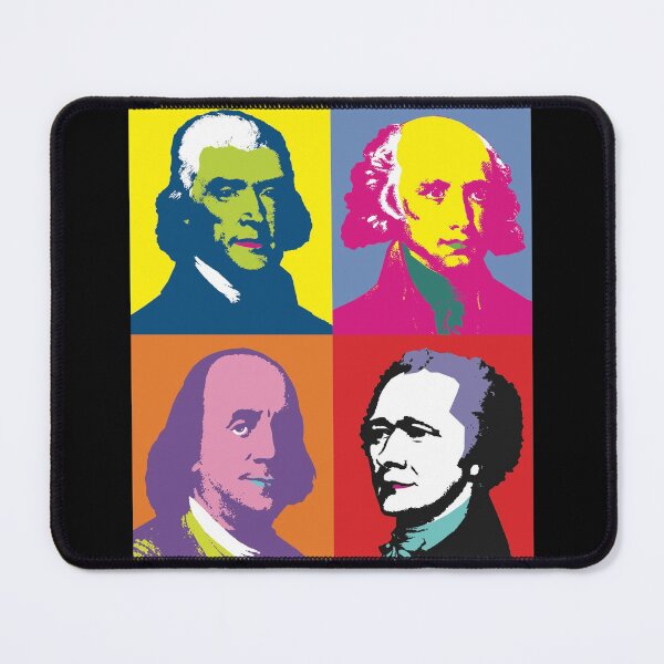 Item preview, Andy Warhol Meets the Founders! designed and sold by Allen Peterson.