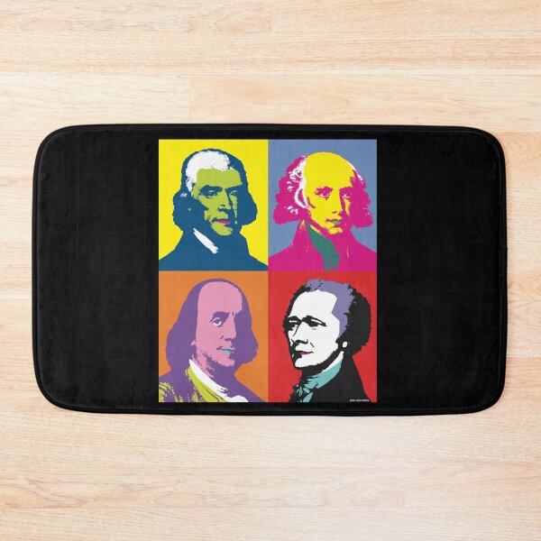 Item preview, Andy Warhol Meets the Founders! designed and sold by Allen Peterson.