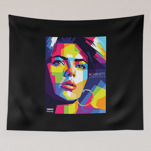 Item preview, Graphic the face colorful actress featured famous designed and sold by hoaibac3456.