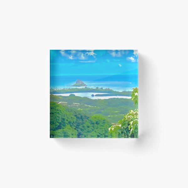 Item preview, Kaneohe Ocean View designed and sold by TM Art.