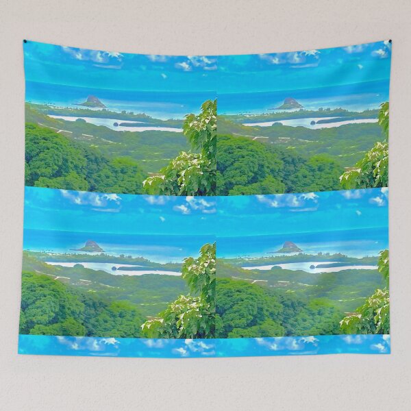 Item preview, Kaneohe Ocean View designed and sold by TmartUS.