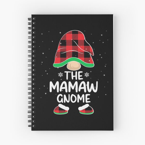 Item preview, Christmas The Mamaw Gnome Buffalo Plaid Xmas Gigi Nonna Grandma designed and sold by tjred01.