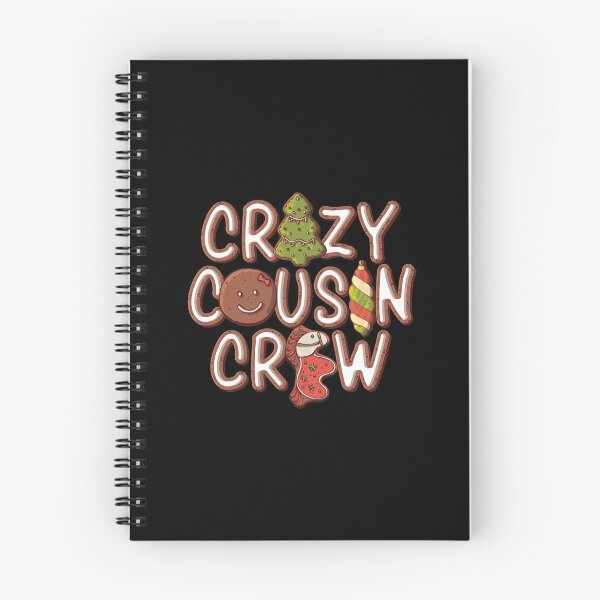 Item preview, Crazy Cousin Crew Funny Christmas Family Reunion designed and sold by GravitiTees.