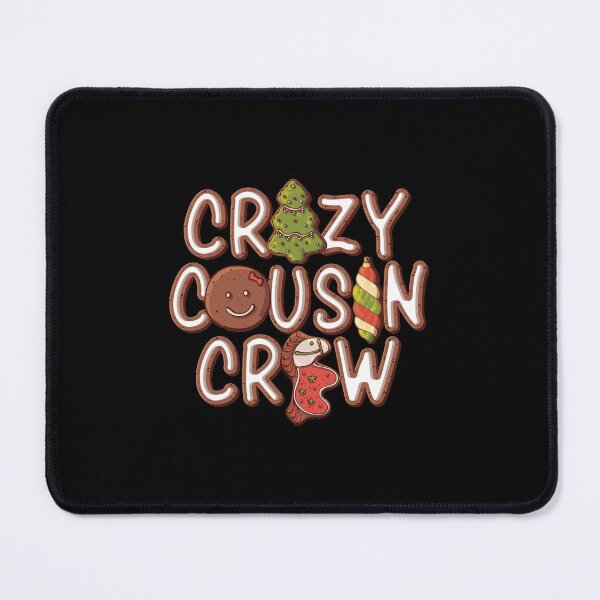 Item preview, Crazy Cousin Crew Funny Christmas Family Reunion designed and sold by GravitiTees.