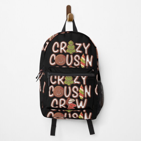 Item preview, Crazy Cousin Crew Funny Christmas Family Reunion designed and sold by GravitiTees.
