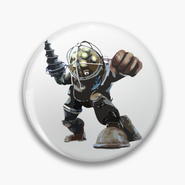 Item preview, Big Daddy Bioshock Painting designed and sold by Positive Lad.