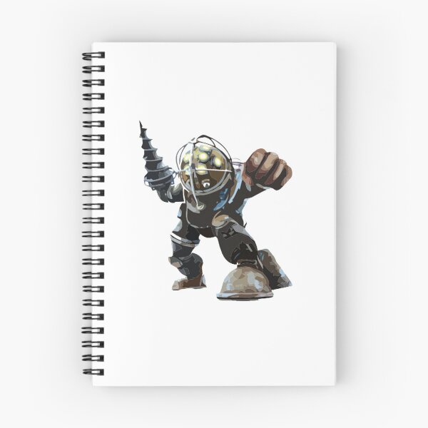 Item preview, Big Daddy Bioshock Painting designed and sold by Positive Lad.