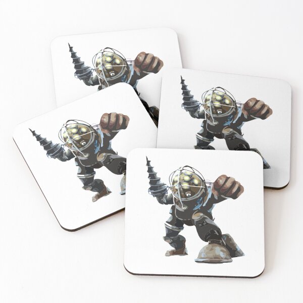 Item preview, Big Daddy Bioshock Painting designed and sold by Positive Lad.