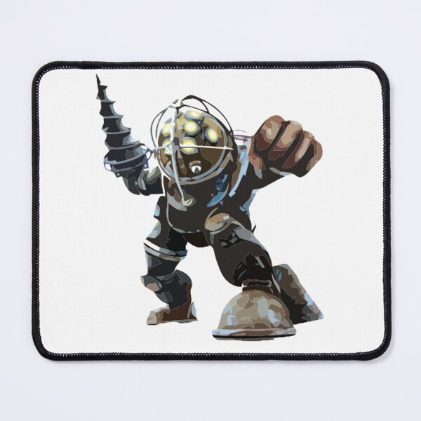 Item preview, Big Daddy Bioshock Painting designed and sold by Positive Lad.