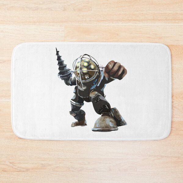 Item preview, Big Daddy Bioshock Painting designed and sold by Positive Lad.