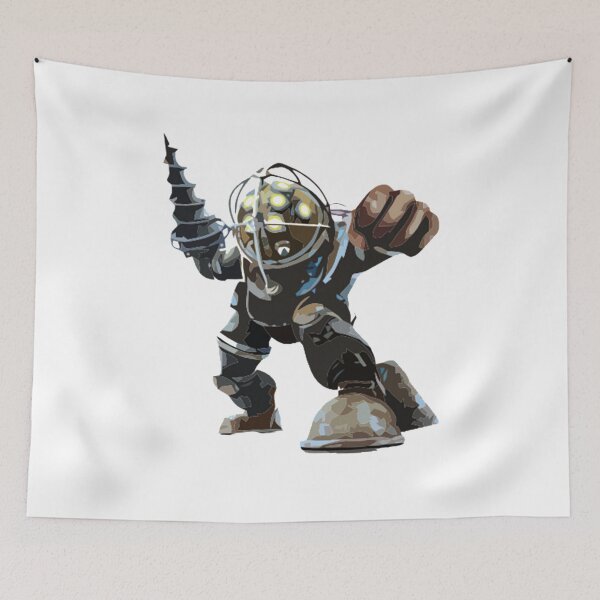 Item preview, Big Daddy Bioshock Painting designed and sold by Positive Lad.