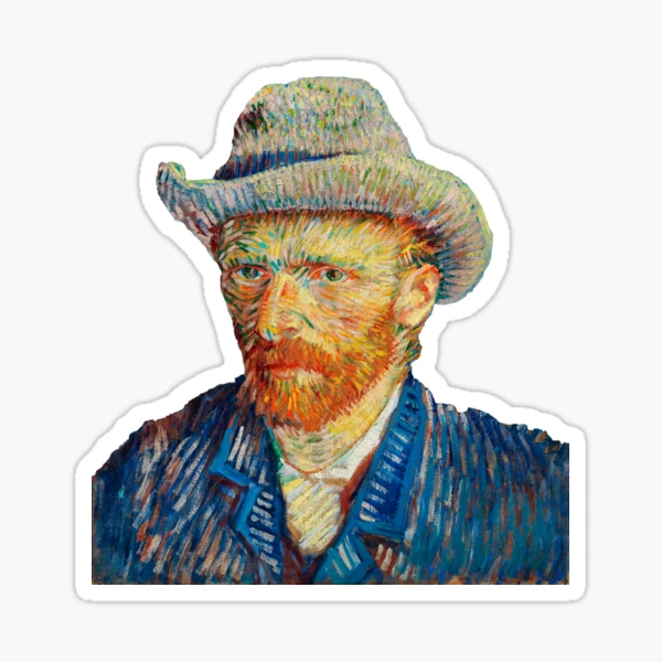 Van Gogh stickers  An Inkophile's Blog