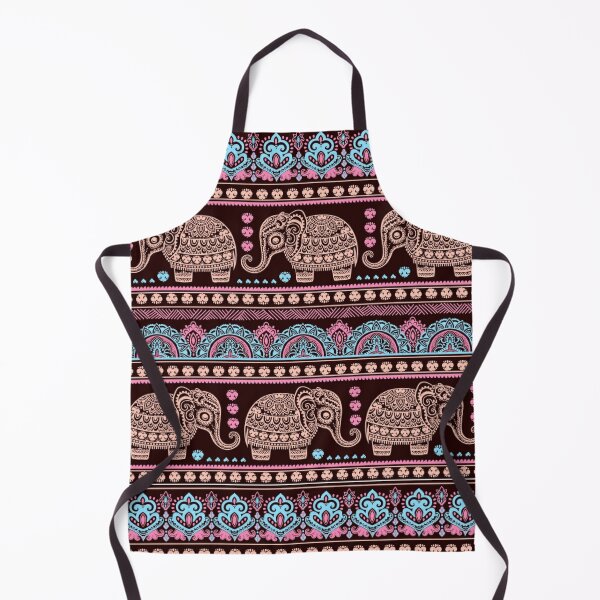 Indian Style Ornament Apron