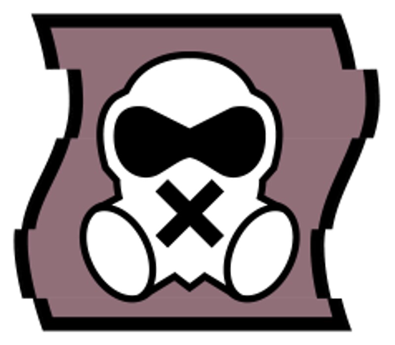 rainbow six siege logo transparent stickers