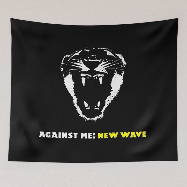 Item preview, Against Me New Wave designed and sold by mhmmad19.