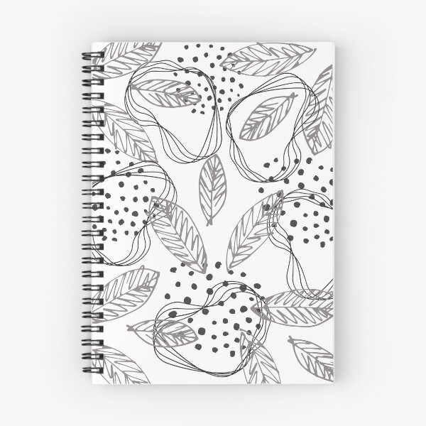 Item preview, Dots and Leaves designed and sold by KinAndOlive.