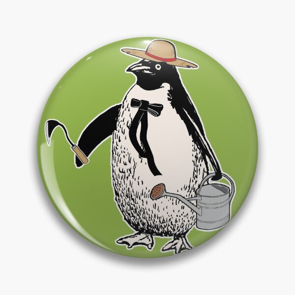 Item preview, Sunbi penguin #10 The Gardening designed and sold by HONGSOOLSHOP.