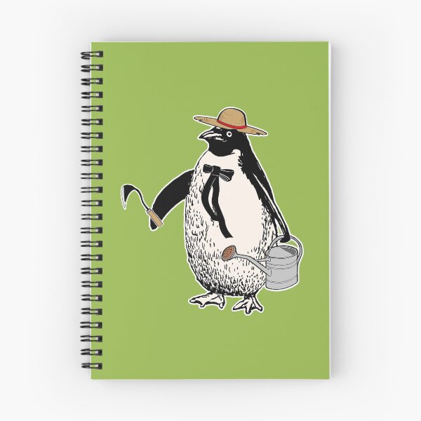 Item preview, Sunbi penguin #10 The Gardening designed and sold by HONGSOOLSHOP.