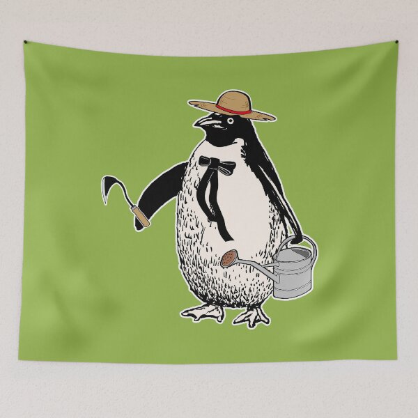 Item preview, Sunbi penguin #10 The Gardening designed and sold by HONGSOOLSHOP.