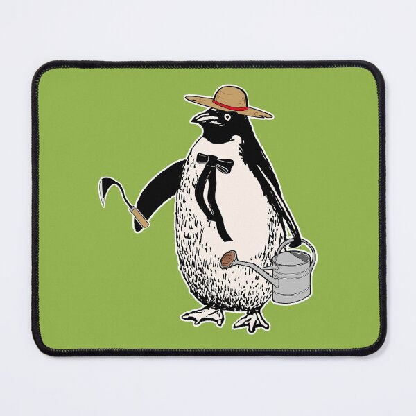 Item preview, Sunbi penguin #10 The Gardening designed and sold by HONGSOOLSHOP.