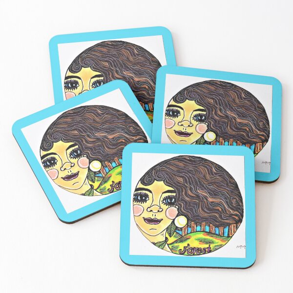 Item preview, Forest Lady designed and sold by Michelle Mead.