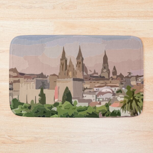 Item preview, Santiago de Compostela Painting designed and sold by Positive Lad.
