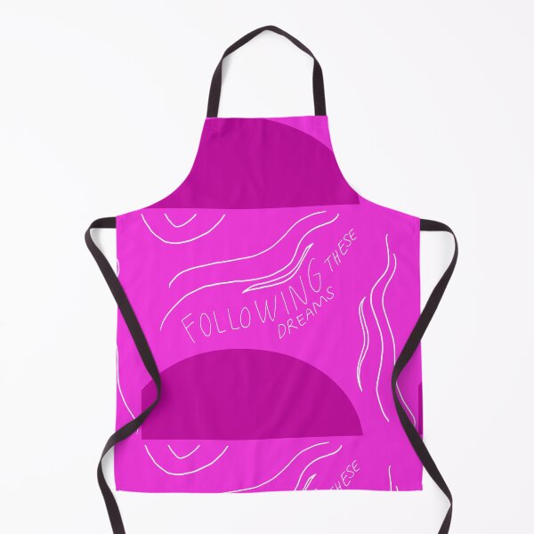 Artikelvorschau, Following These Dreams Art Print on Magenta entworfen und verkauft von lineartdesigns.