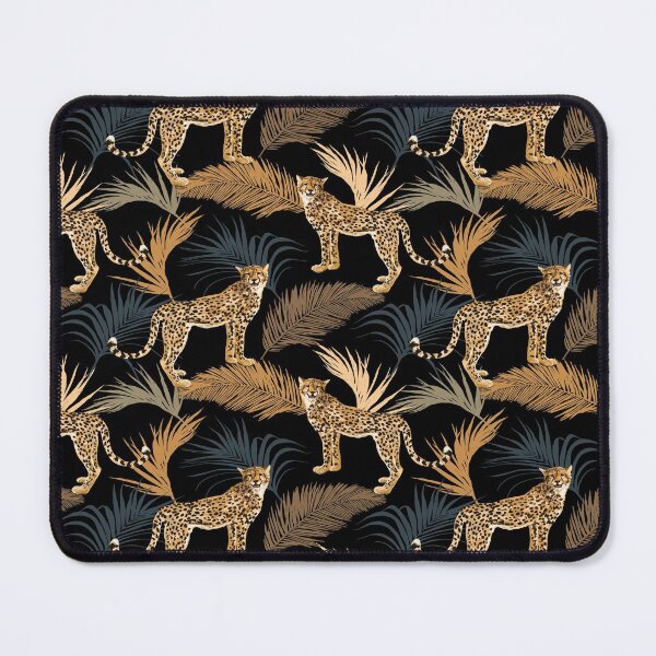 Item preview, marine tropical background with leopard designed and sold by PatrickRobbin.