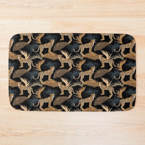 Item preview, marine tropical background with leopard designed and sold by PatrickRobbin.