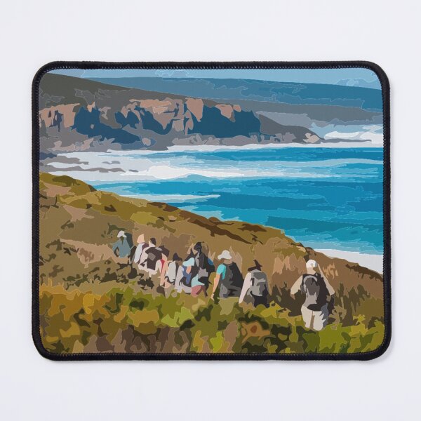 Item preview, Cape to Cape Track Painting designed and sold by Positive Lad.