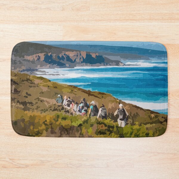 Item preview, Cape to Cape Track Painting designed and sold by Positive Lad.