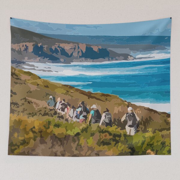 Item preview, Cape to Cape Track Painting designed and sold by Positive Lad.