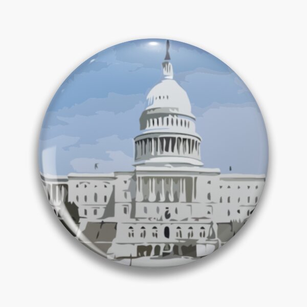 Item preview, Capitol Building Painting designed and sold by Positive Lad.