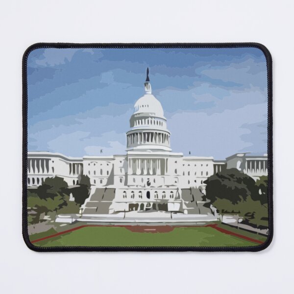 Item preview, Capitol Building Painting designed and sold by Positive Lad.