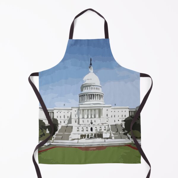 Item preview, Capitol Building Painting designed and sold by Positive Lad.