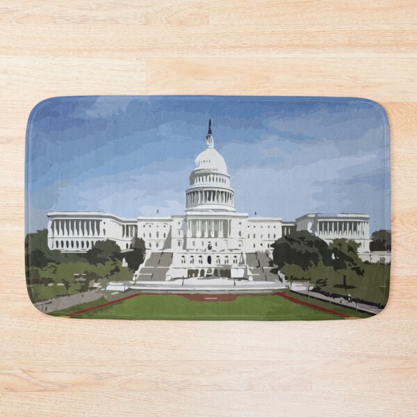 Item preview, Capitol Building Painting designed and sold by Positive Lad.