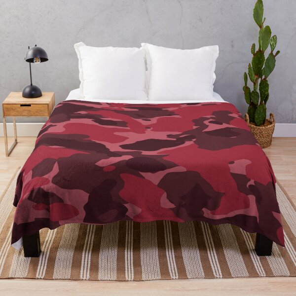 Item preview, Red camouflage color designed and sold by DerSenat.