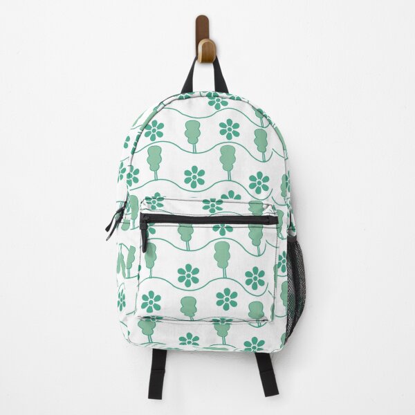 Item preview, Vintage Green Floral Tree Pattern designed and sold by Nisha Prabhu.