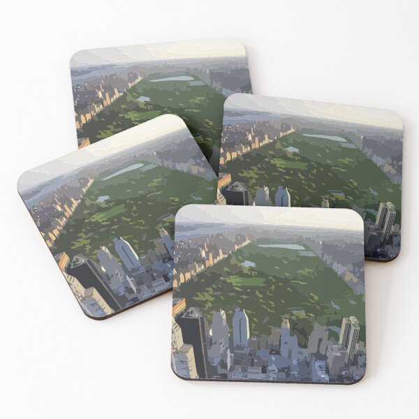 Item preview, Central Park Painting From Above designed and sold by Positive Lad.