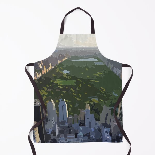 Item preview, Central Park Painting From Above designed and sold by Positive Lad.