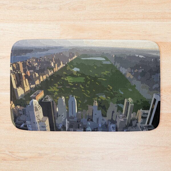 Item preview, Central Park Painting From Above designed and sold by Positive Lad.