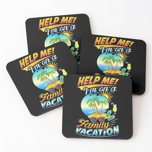 Item preview, Help Me Im On A Family Vacation  designed and sold by SarahCoffeyy.