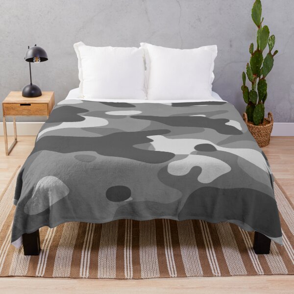 Item preview, Gray camouflage color designed and sold by DerSenat.